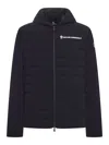 Moncler Hooded Quilted Nylon Down Outerwear In Black