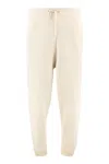 MONCLER MONCLER 2 MONCLER 1952 - RIB KNITTED TROUSERS