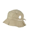 Moncler 2  1952 Man Hat Sage Green Size L Polyamide