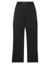 Moncler 2  1952 Woman Pants Black Size 6 Cotton In Black