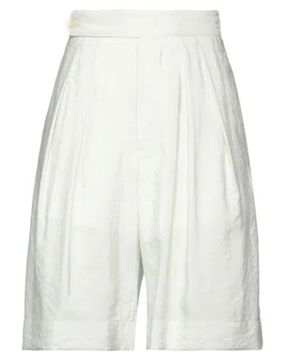 Moncler 2  1952 Woman Shorts & Bermuda Shorts Light Green Size 4 Silk, Polyamide