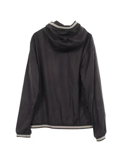 Pre-owned Moncler 2000s Jeanclaude Hooded Jacket In Black