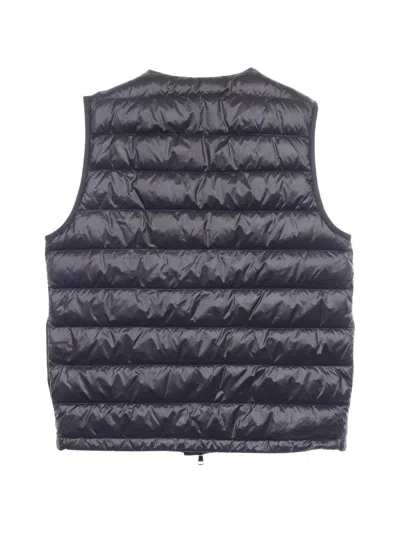 Pre-owned Moncler 2000s Keffu Gilet In Black