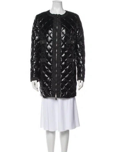 Pre-owned Moncler 2009 Down Jacket In Black