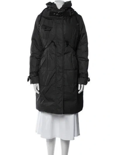 Pre-owned Moncler 2010 Down Down Coat In Black