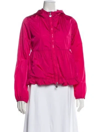 Pre-owned Moncler 2010's Jacket In Red