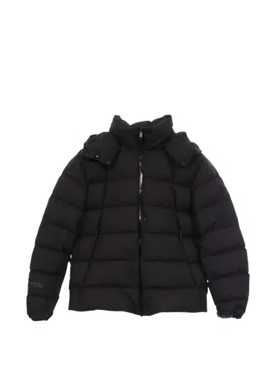 Pre-owned Moncler 2010s Sabor Hooded Jacket In Black