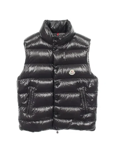 Pre-owned Moncler 2010s Tibb Gilet In Black