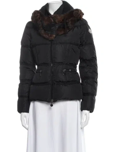 Pre-owned Moncler 2012 Down Jacket In Black