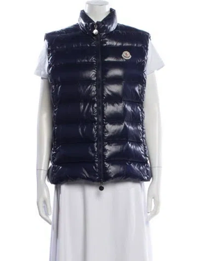 Pre-owned Moncler 2013 Down Jacket In Blue