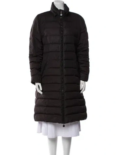 Pre-owned Moncler 2013 Mokacine Down Coat In Black