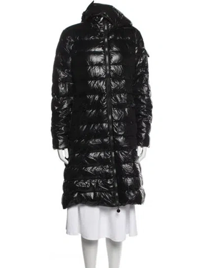 Pre-owned Moncler 2014 Down Down Coat In Black