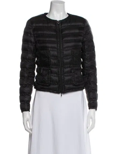Pre-owned Moncler 2014 Down Down Jacket In Black