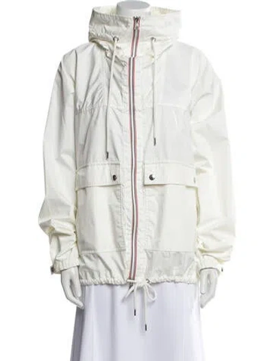 Pre-owned Moncler 2014 Jacket In White