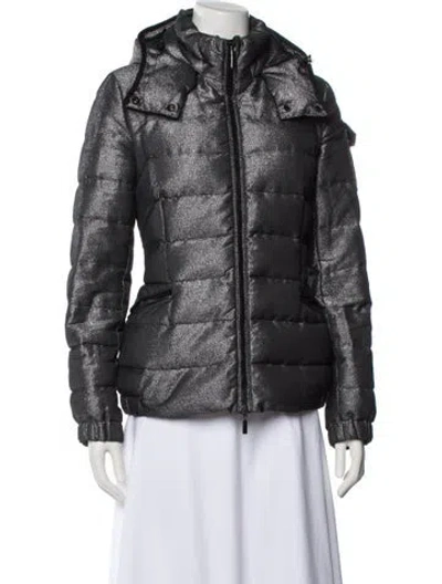 Pre-owned Moncler 2014 Saby Jacket Down Jacket In Gray