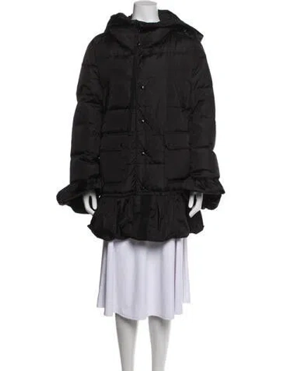 Pre-owned Moncler 2014 Serre Down Coat In Black
