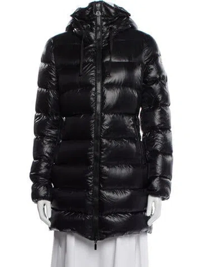 Pre-owned Moncler 2014 Suyen Down Jacket In Black