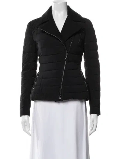 Pre-owned Moncler 2014 Virgin Wool Down Jacket In Black