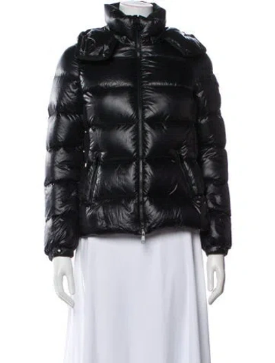 Pre-owned Moncler 2015 Berre Giubbotto Down Jacket In Black