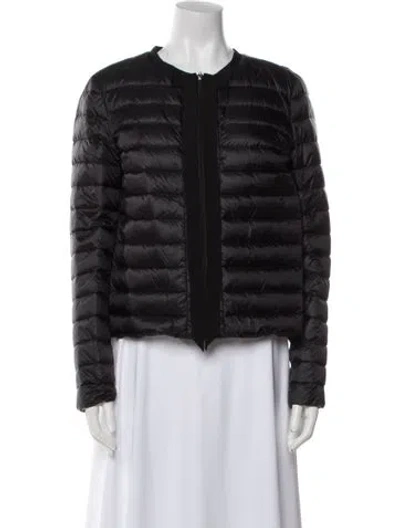 Pre-owned Moncler 2015 Bonite Down Jacket In Black