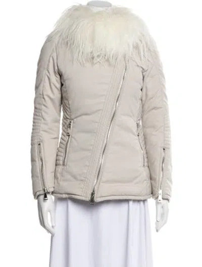 Pre-owned Moncler 2015 Choista Down Coat W/ Tags In Neutral