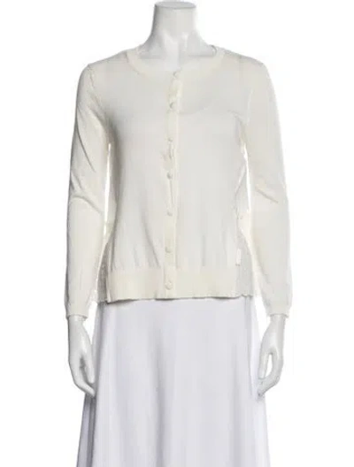 Pre-owned Moncler 2015 Crew Neck Sweater In Neutrals