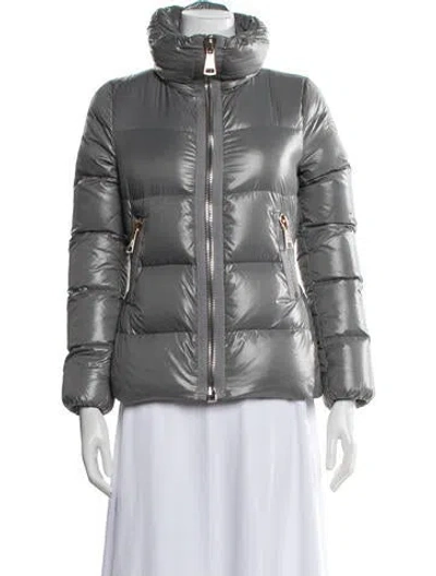 Pre-owned Moncler 2015 Down Jacket In Grey