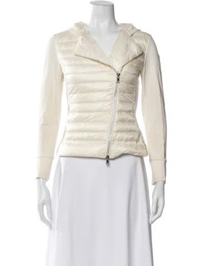 Pre-owned Moncler 2015 Down Jacket In White