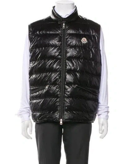 Pre-owned Moncler 2015 Gui Vest In Black