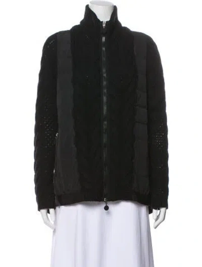 Pre-owned Moncler 2015 Jacket In Black