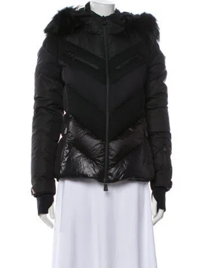 Pre-owned Moncler 2015 Malawy Down Jacket In Black
