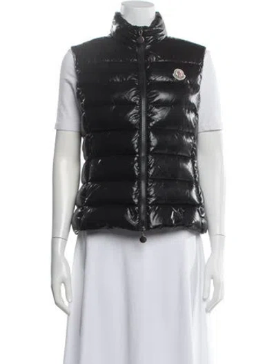 Pre-owned Moncler 2015 Nylon Vest In Black