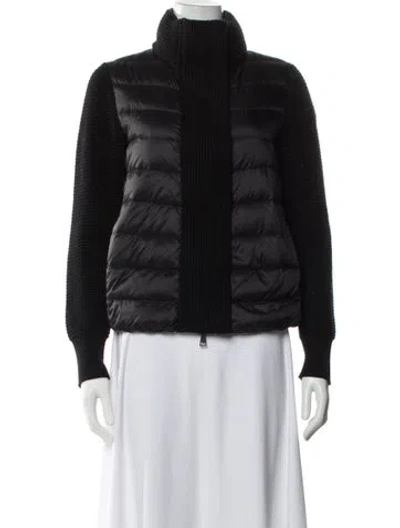 Pre-owned Moncler 2016 Down Jacket In Black