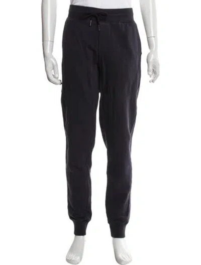 Pre-owned Moncler 2016 Lounge Bottoms In Blue