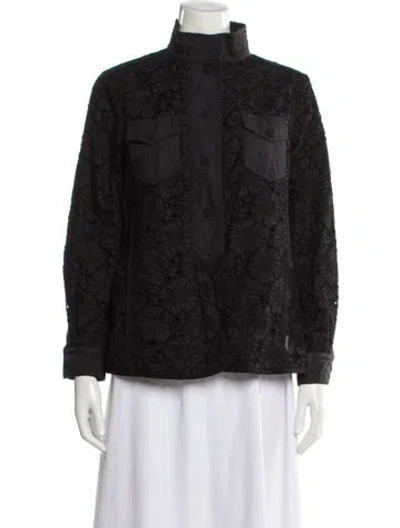 Pre-owned Moncler 2016 Martigues Jacket In Black