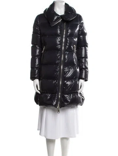 Pre-owned Moncler 2016 Nylon Down Jacket In Blue