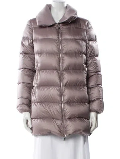 Pre-owned Moncler 2016 Torcyn Giubbotto Down Jacket In Purple