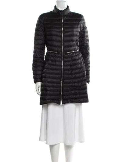 Pre-owned Moncler 2017 Agatelon Giubbotto Down Coat In Black