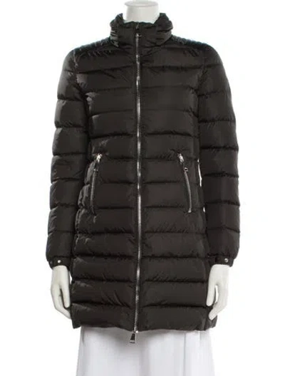 Pre-owned Moncler 2017 Orophin Down Coat In Gray