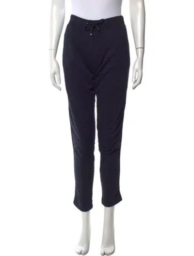 Pre-owned Moncler 2017 Straight Leg Pants In Gray