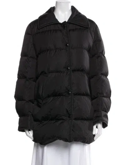 Pre-owned Moncler 2018 Down Jacket In Black
