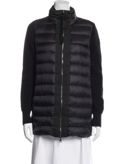 Pre-owned Moncler 2018 Down Jacket In Blue