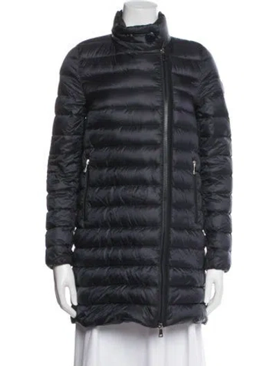 Pre-owned Moncler 2018 Down Jacket In Blue