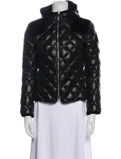 Pre-owned Moncler 2018 Harle Down Jacket In Black