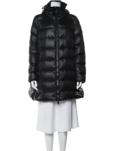 Pre-owned Moncler 2018 Parka In Black