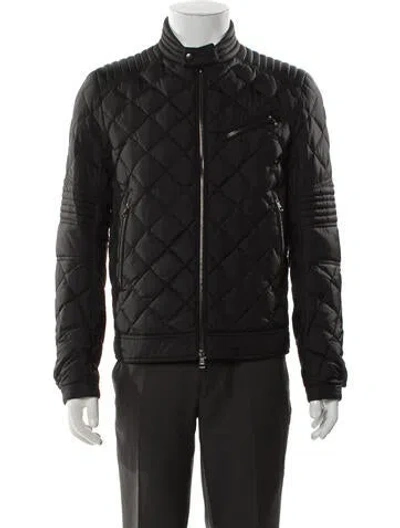 Pre-owned Moncler 2019 Breitman Puffer Coat W/ Tags In Black