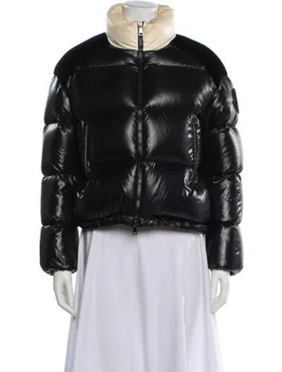 Pre-owned Moncler 2019 Chouelle Down Jacket In Black
