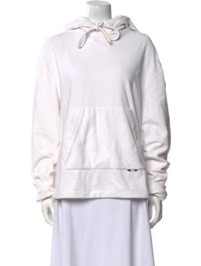 Pre-owned Moncler 2019 Crew Neck Sweatshirt In White