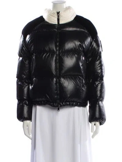 Pre-owned Moncler 2019 E20934591080 Down Jacket In Black