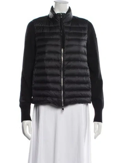 Pre-owned Moncler 2019 Nylon Down Jacket In Black